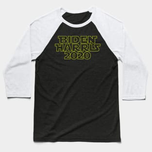 Biden Harris 2020 Sci Fi Type Baseball T-Shirt